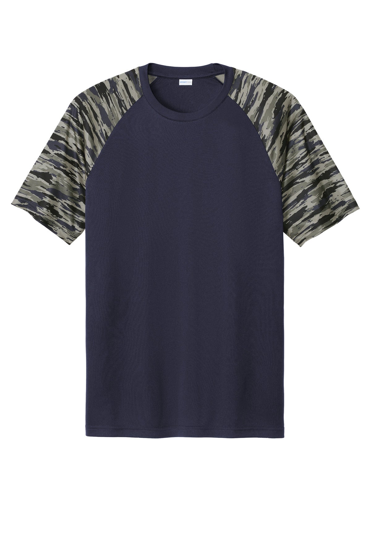 Sport-Tek Drift Camo Colorblock Tee ST376