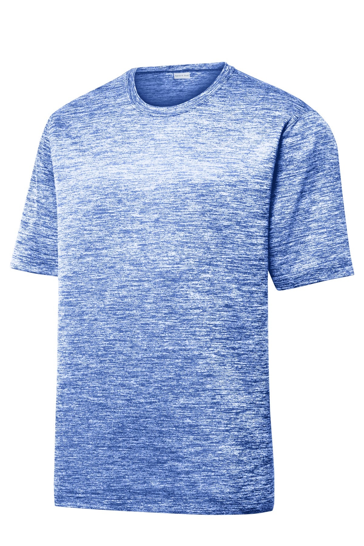 Sport-Tek PosiCharge Electric Heather Tee. ST390