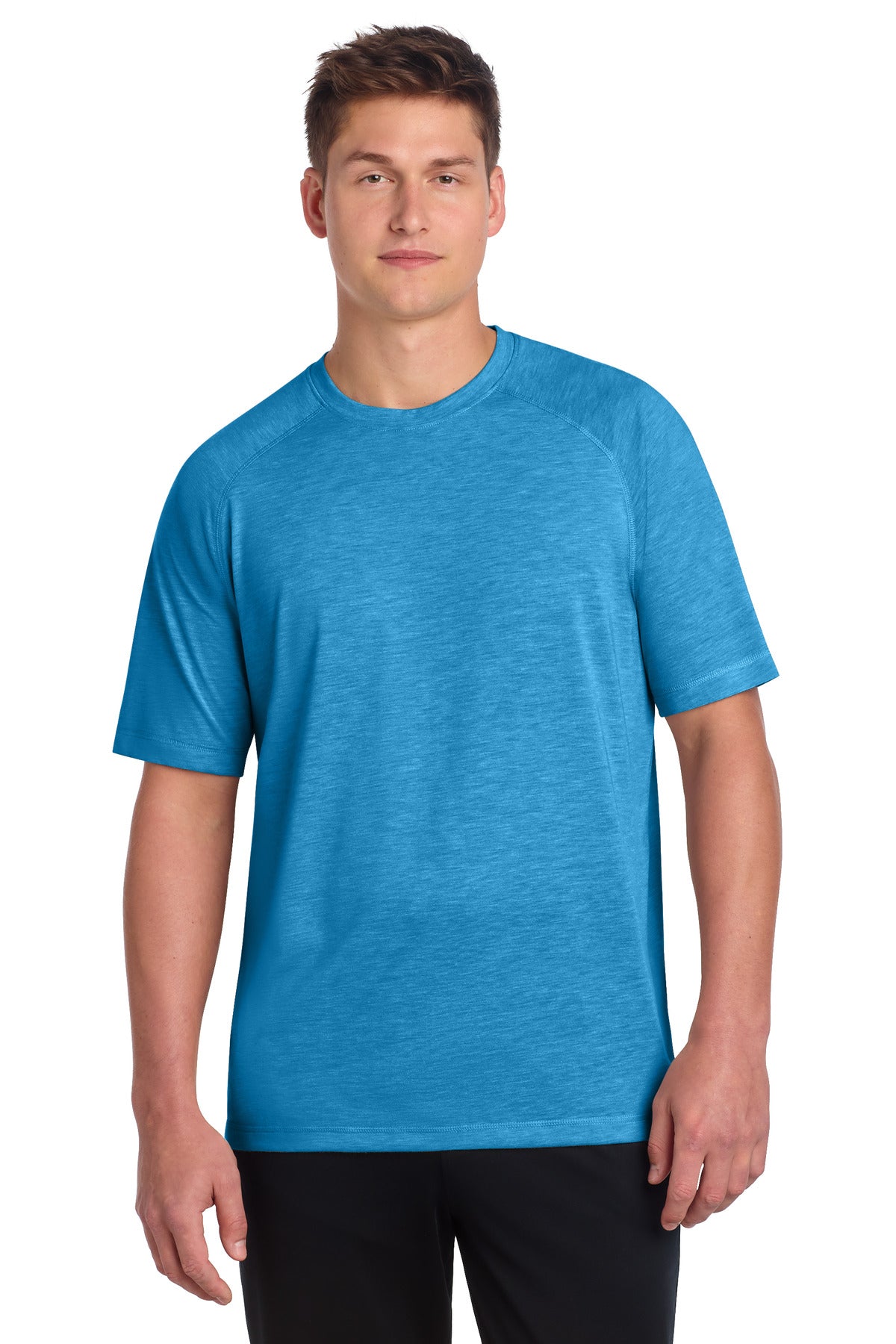SanMar ST400_pondblueheather_model_front.jpg
