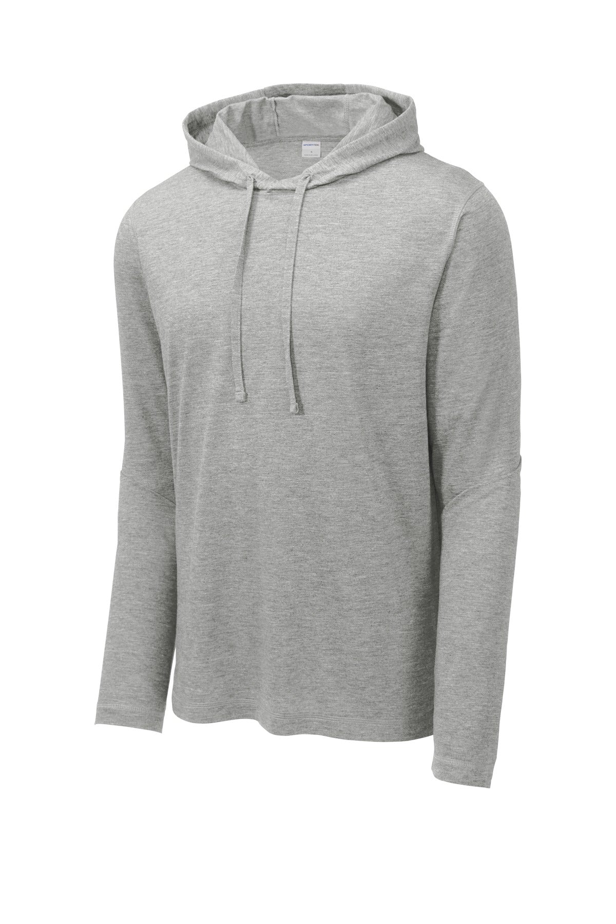 Sport-Tek PosiCharge Tri-Blend Wicking Long Sleeve Hoodie ST406