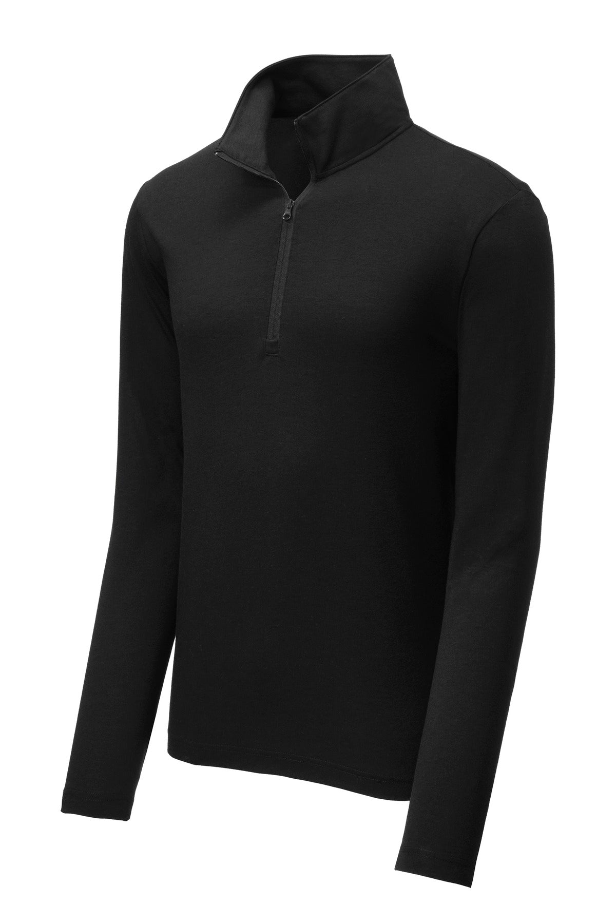 Sport-Tek PosiCharge Tri-Blend Wicking 1/4-Zip Pullover. ST407