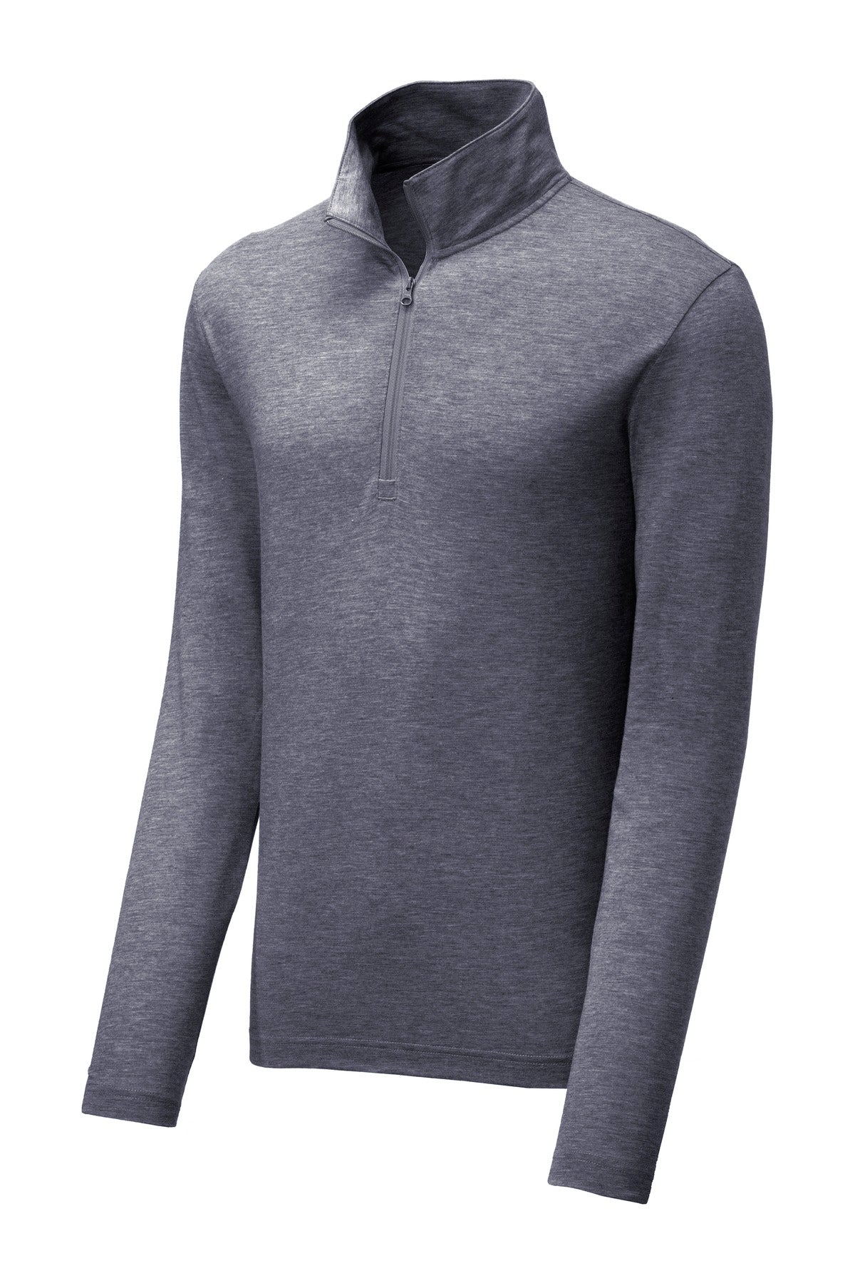 Sport-Tek PosiCharge Tri-Blend Wicking 1/4-Zip Pullover. ST407