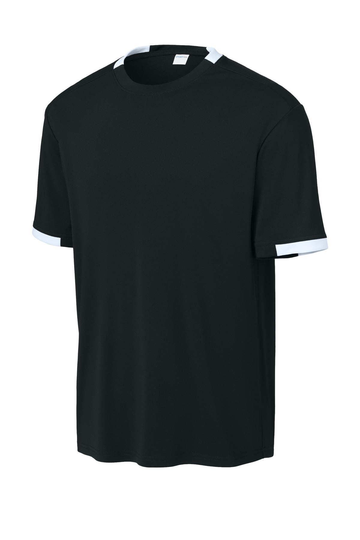 Sport-Tek Club Short Sleeve Crew ST440
