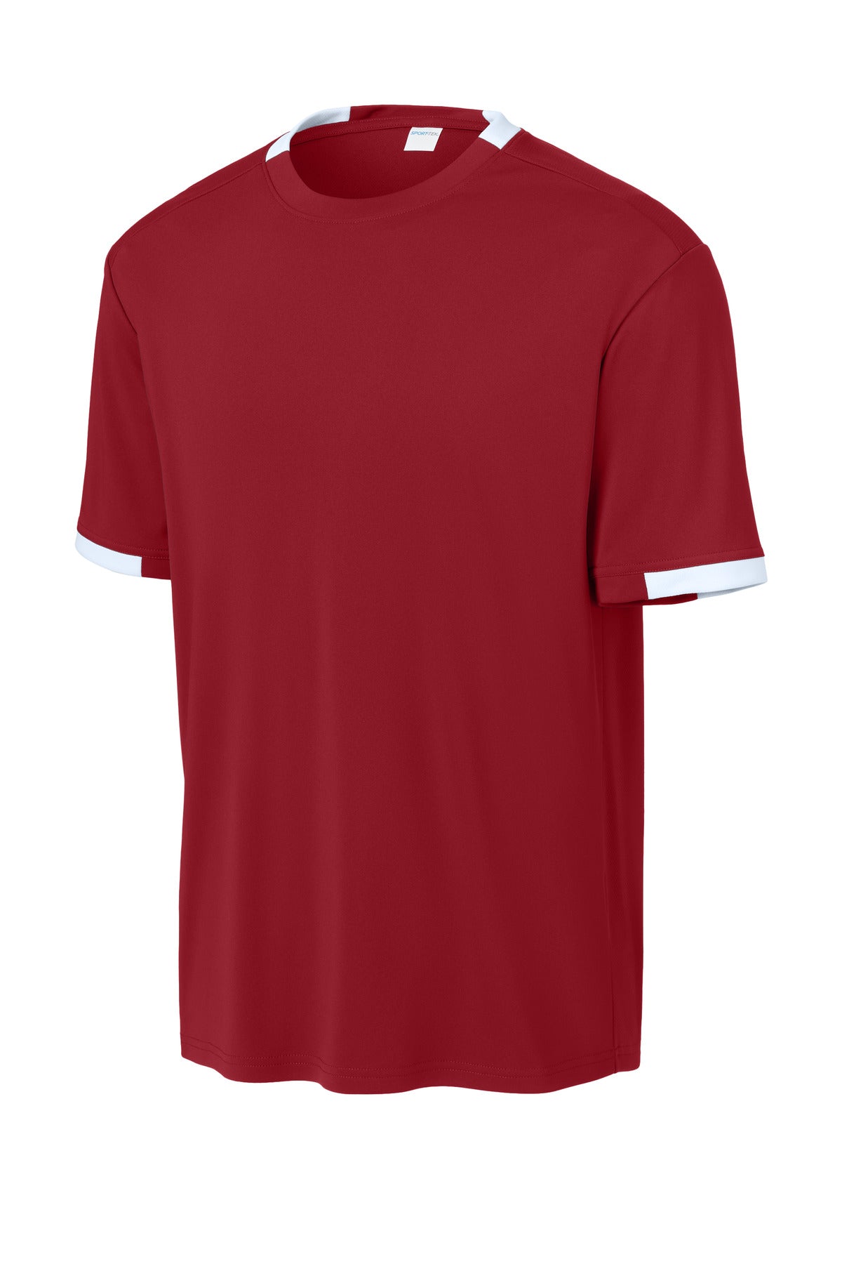 Sport-Tek Club Short Sleeve Crew ST440