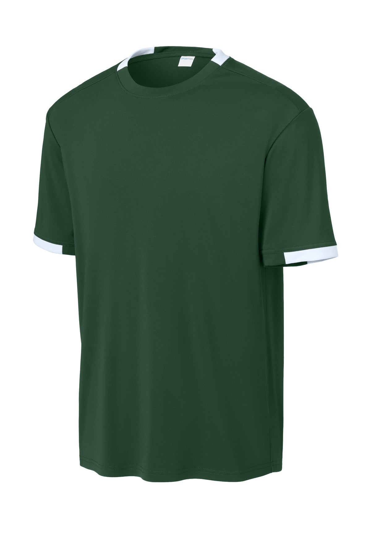 Sport-Tek Club Short Sleeve Crew ST440