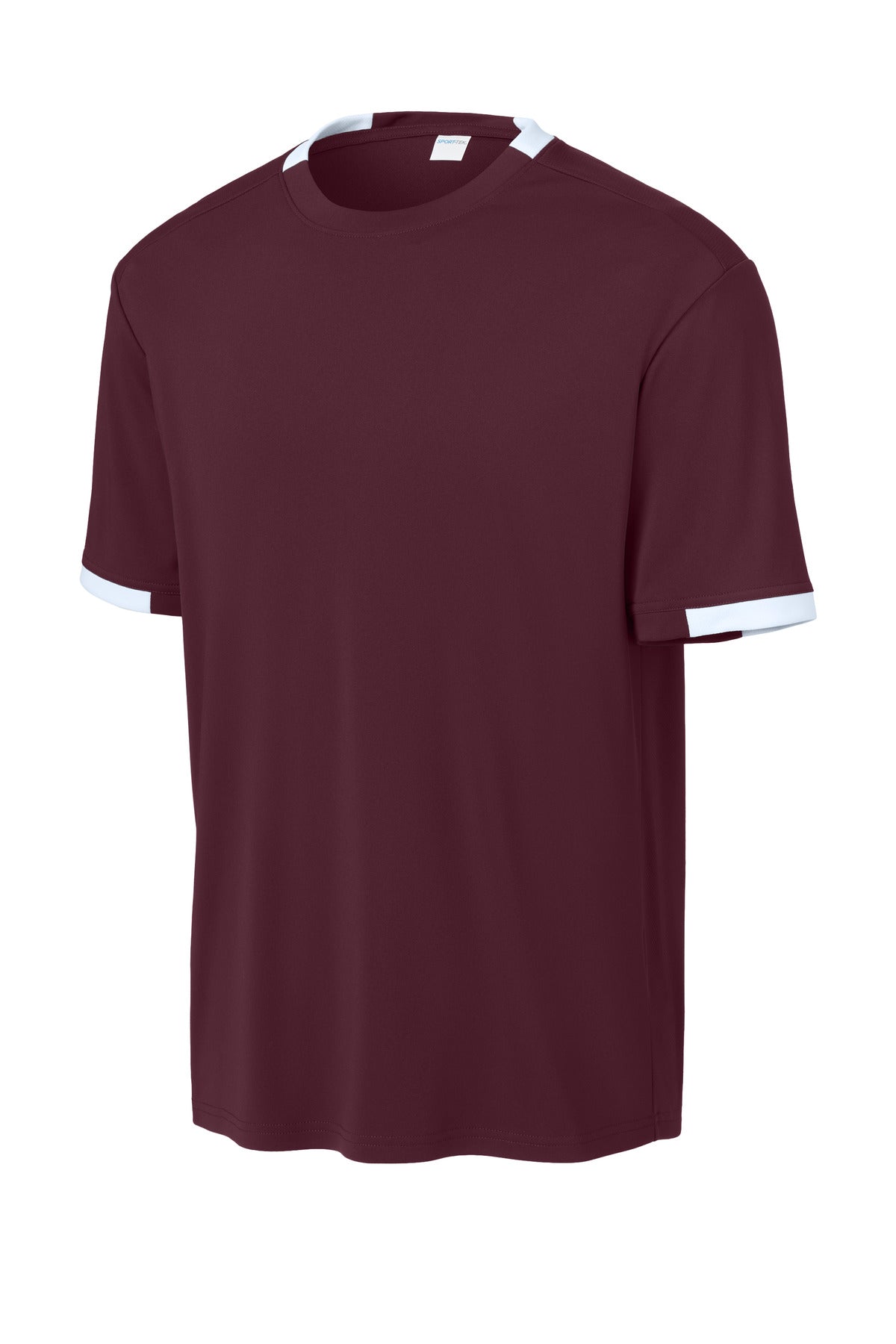 Sport-Tek Club Short Sleeve Crew ST440