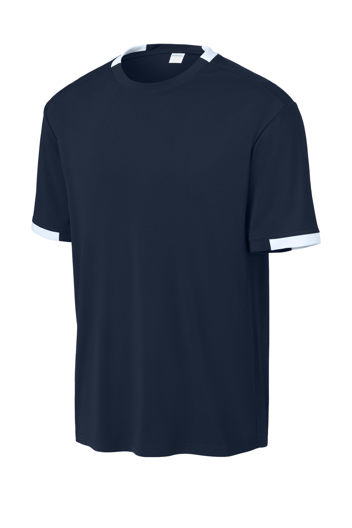 Sport-Tek Club Short Sleeve Crew ST440