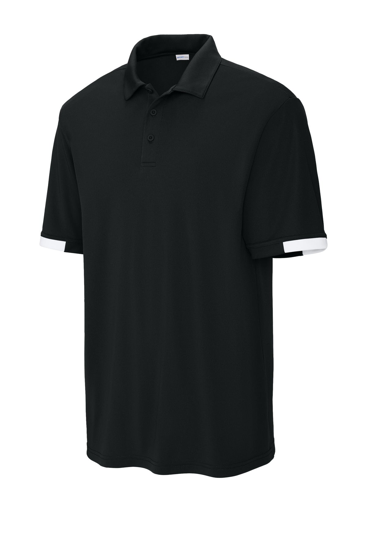 Sport-Tek Club Colorblock Polo ST444