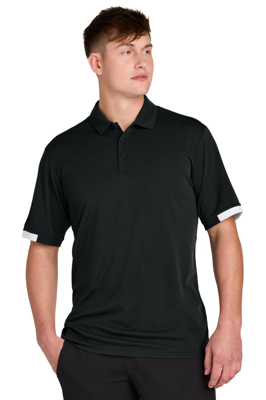 Sport-Tek Club Colorblock Polo ST444
