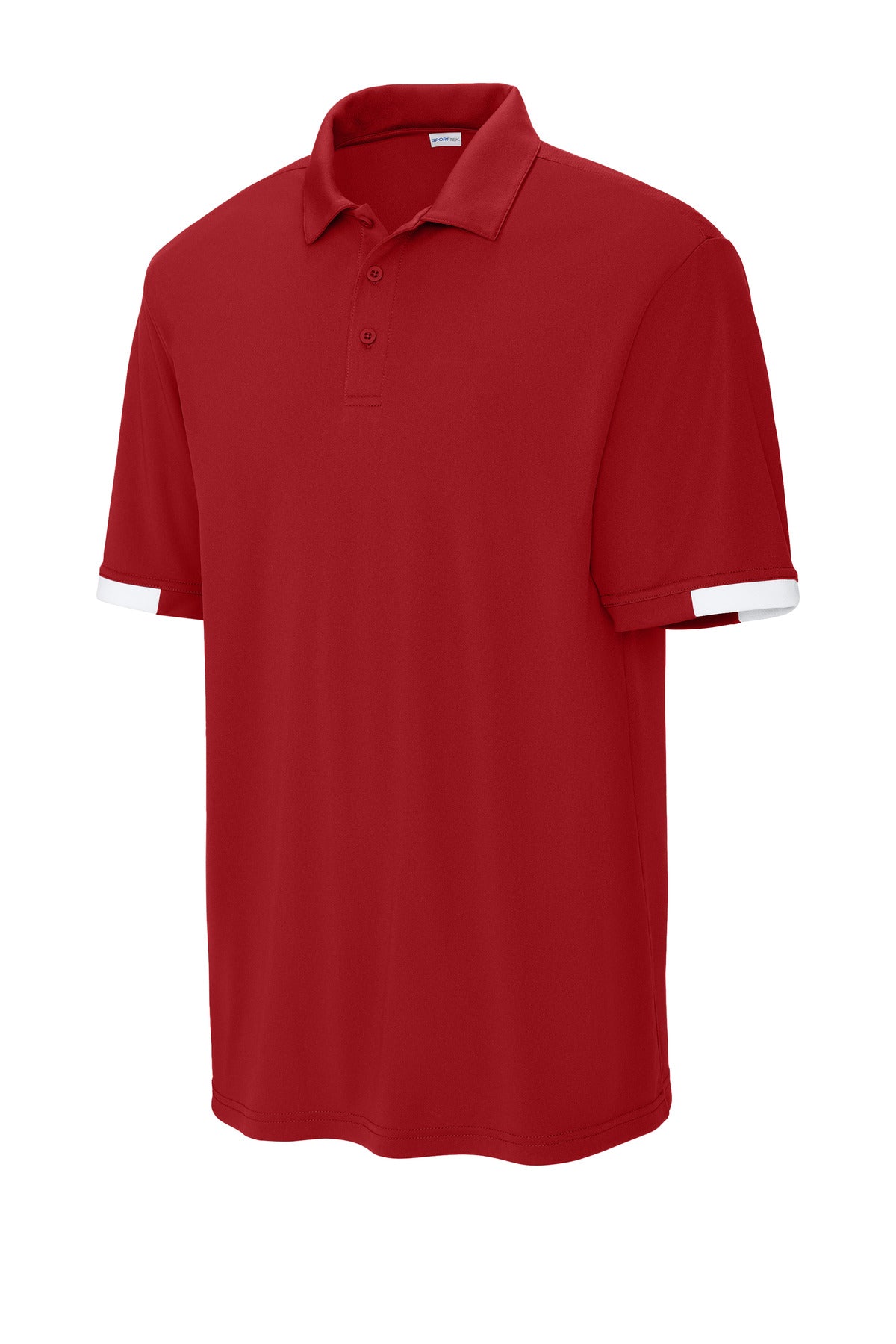 Sport-Tek Club Colorblock Polo ST444