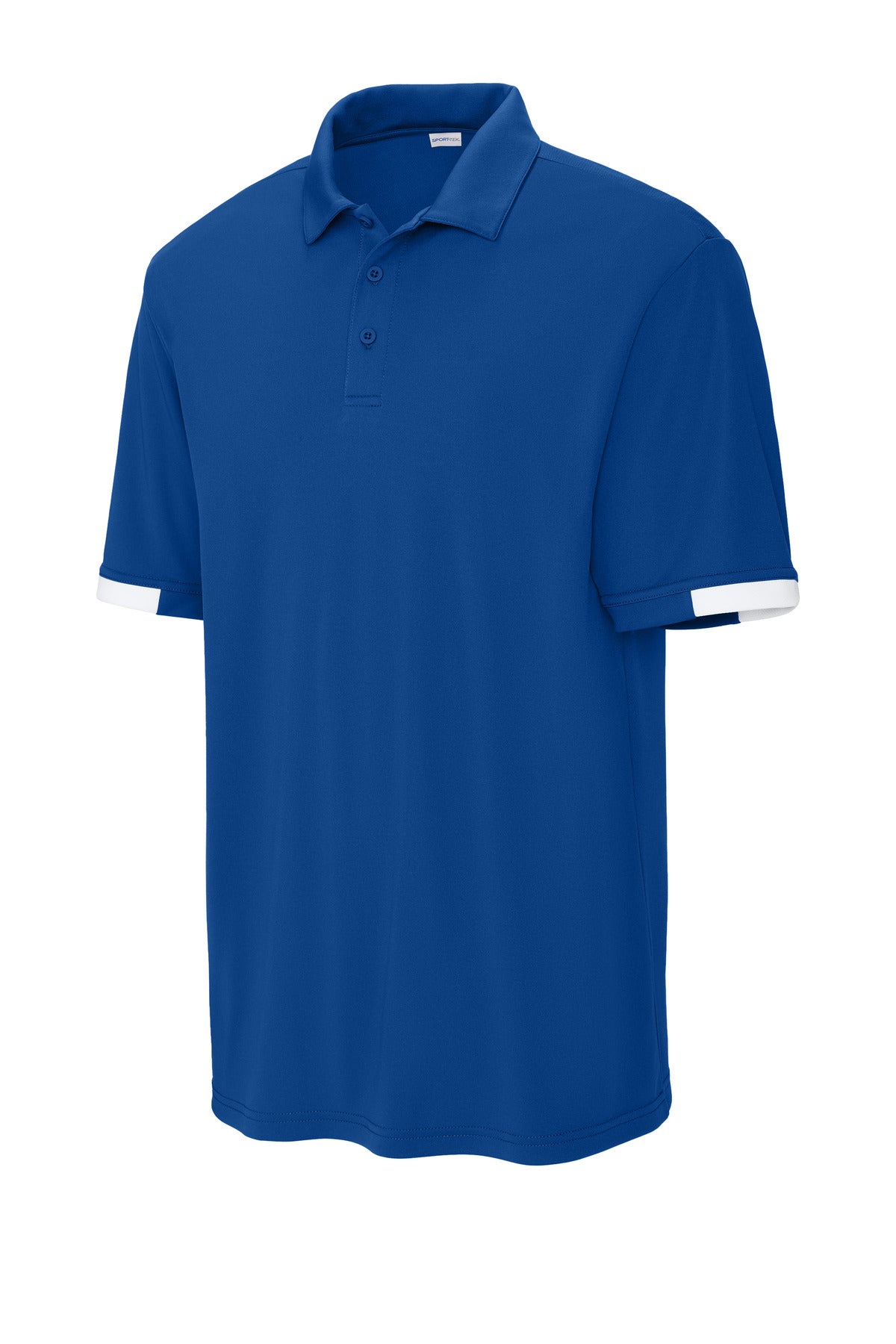 Sport-Tek Club Colorblock Polo ST444