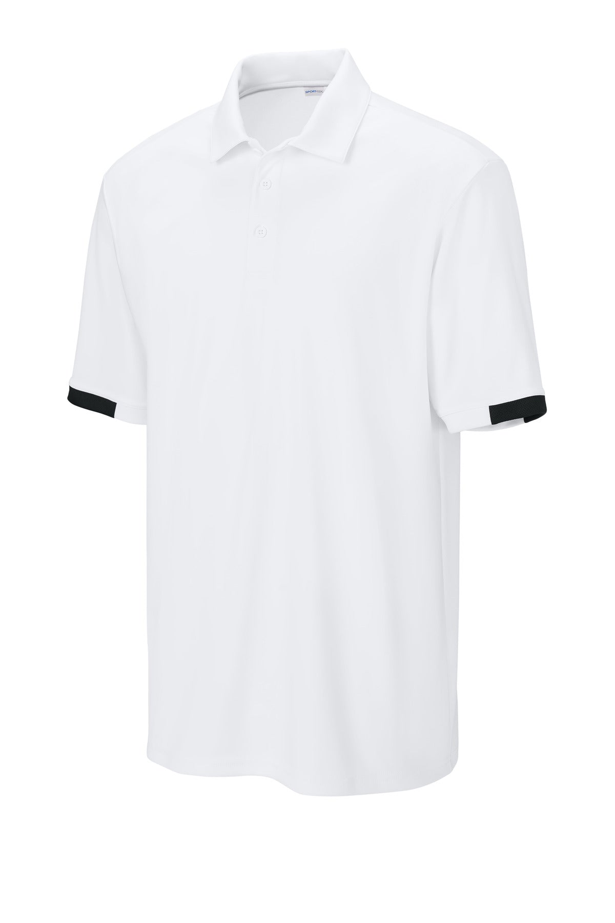 Sport-Tek Club Colorblock Polo ST444