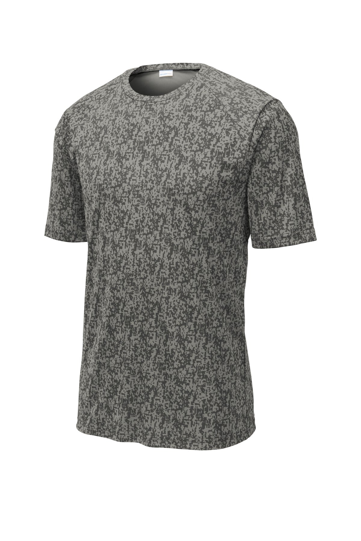 Sport-Tek Digi Camo Tee. ST460