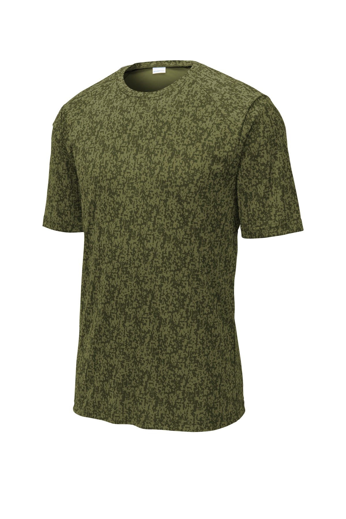 Sport-Tek Digi Camo Tee. ST460