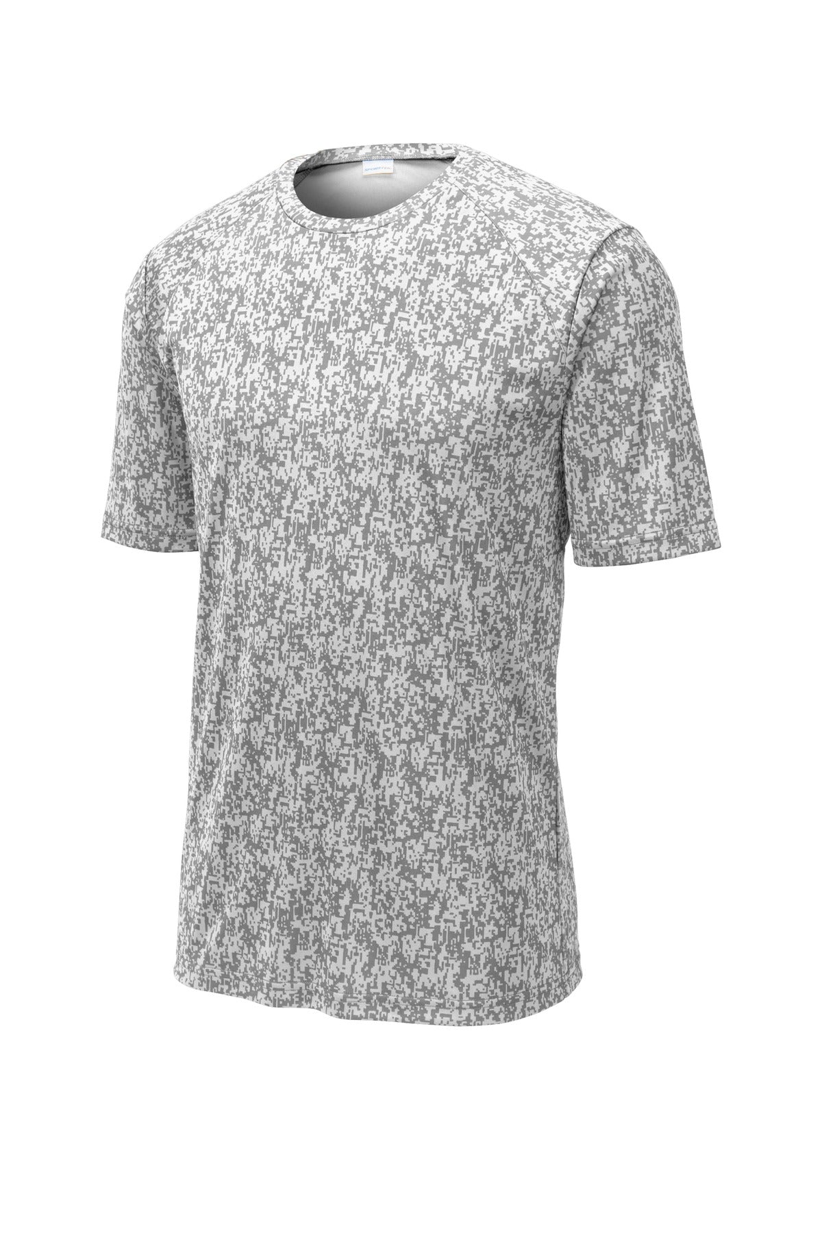 Sport-Tek Digi Camo Tee. ST460