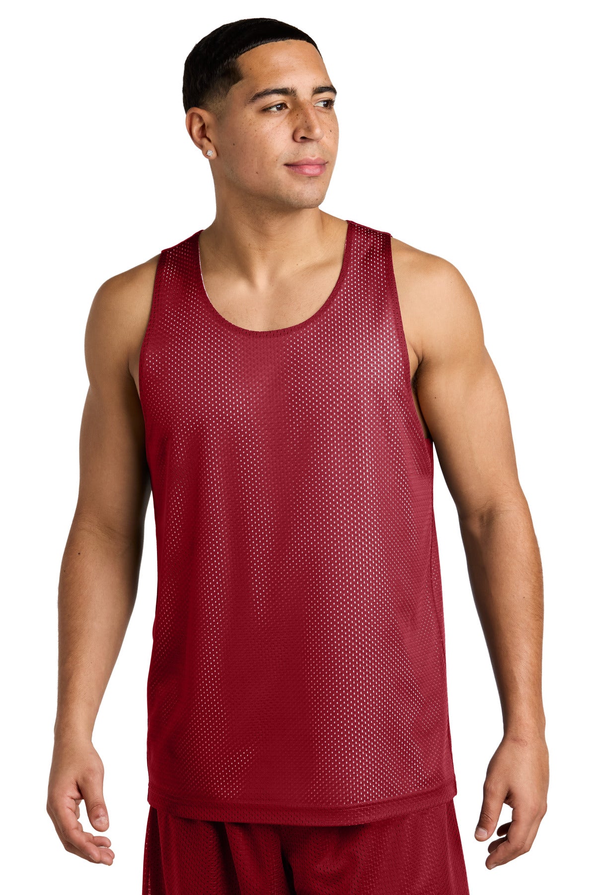 SanMar ST5000_deepredwhite_model_front.jpg