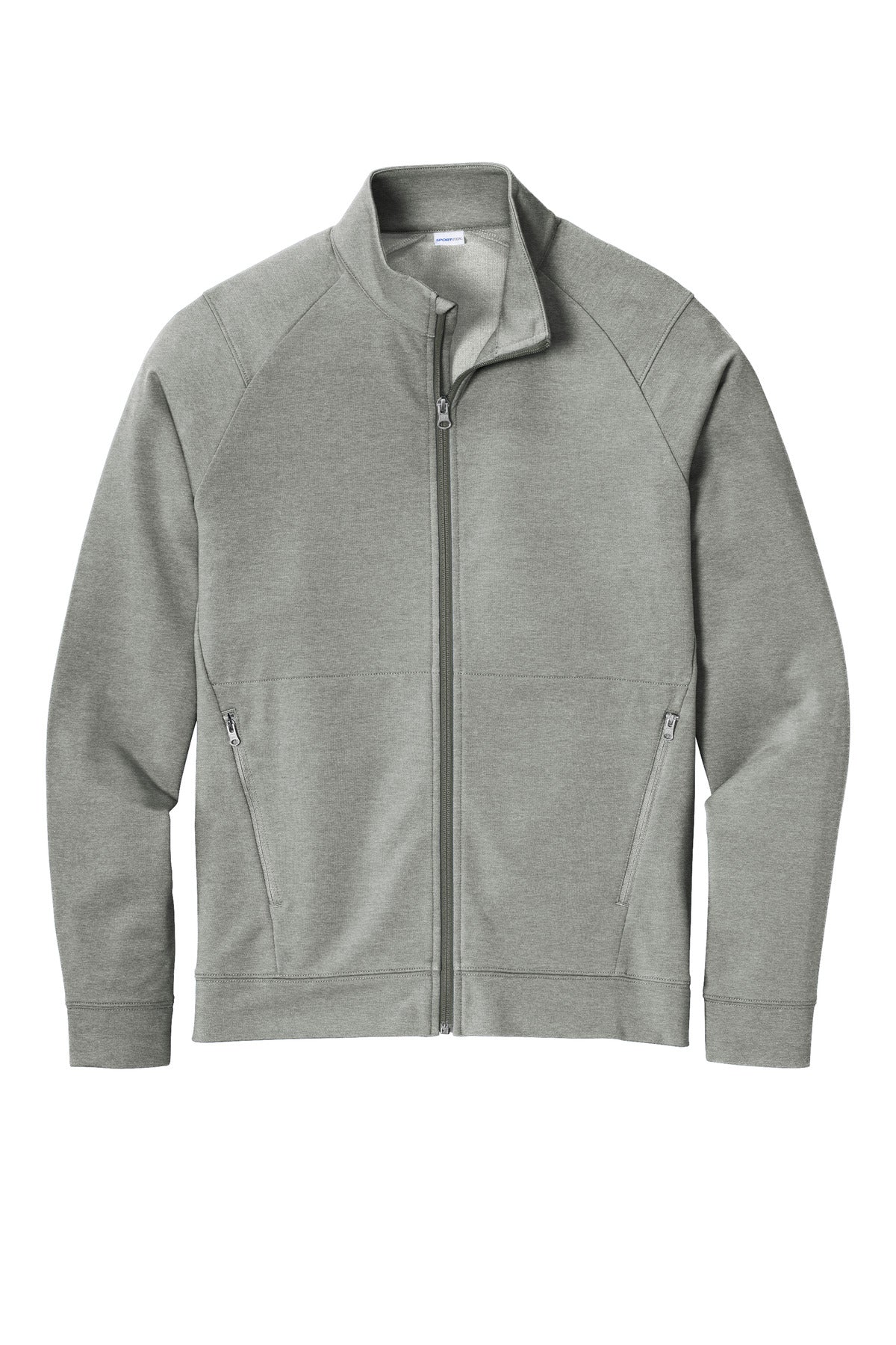 Sport-Tek Sport-Wick Flex Fleece Full-Zip. ST560