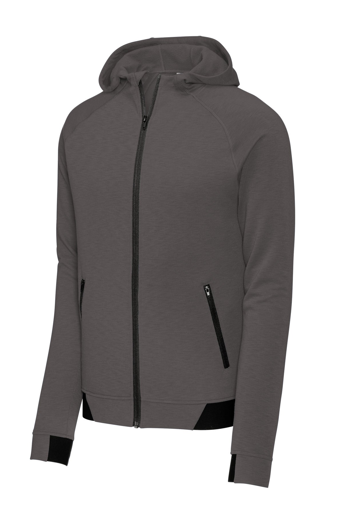 Sport-Tek PosiCharge Strive Hooded Full-Zip ST570