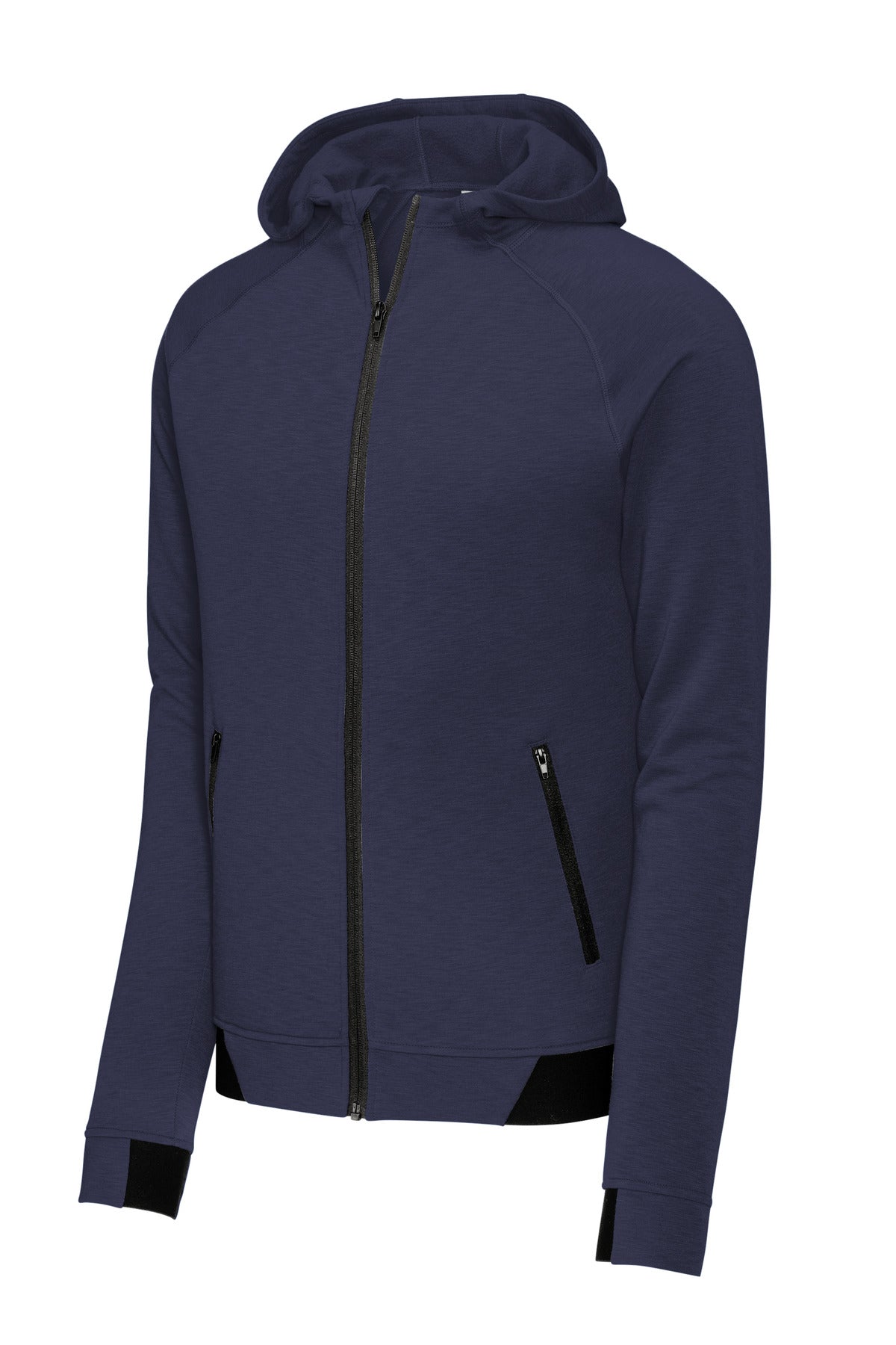 Sport-Tek PosiCharge Strive Hooded Full-Zip ST570