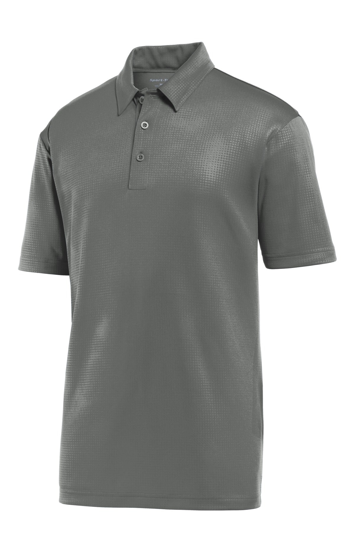 Sport-Tek Embossed PosiCharge Tough Polo . ST630