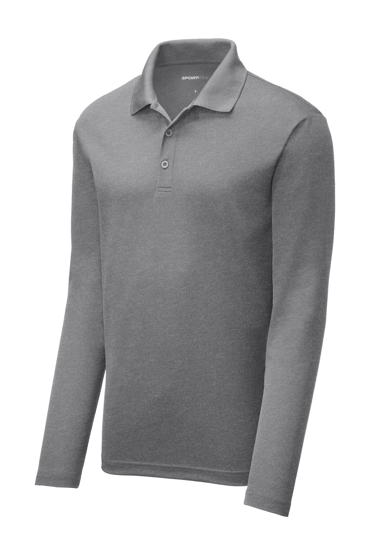 Sport-Tek PosiCharge RacerMesh Long Sleeve Polo. ST640LS