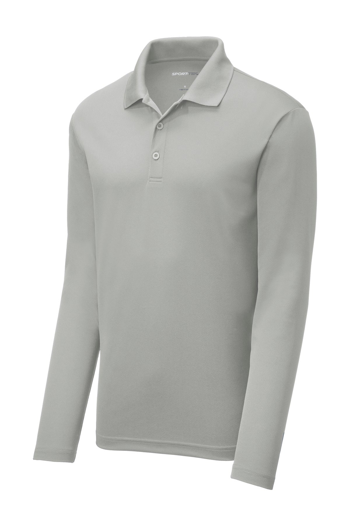 Sport-Tek PosiCharge RacerMesh Long Sleeve Polo. ST640LS