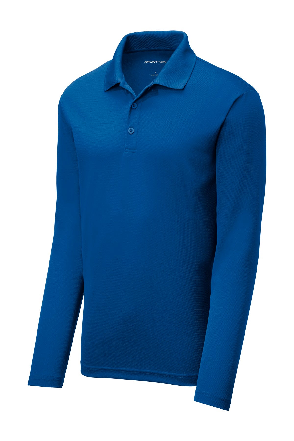 Sport-Tek PosiCharge RacerMesh Long Sleeve Polo. ST640LS
