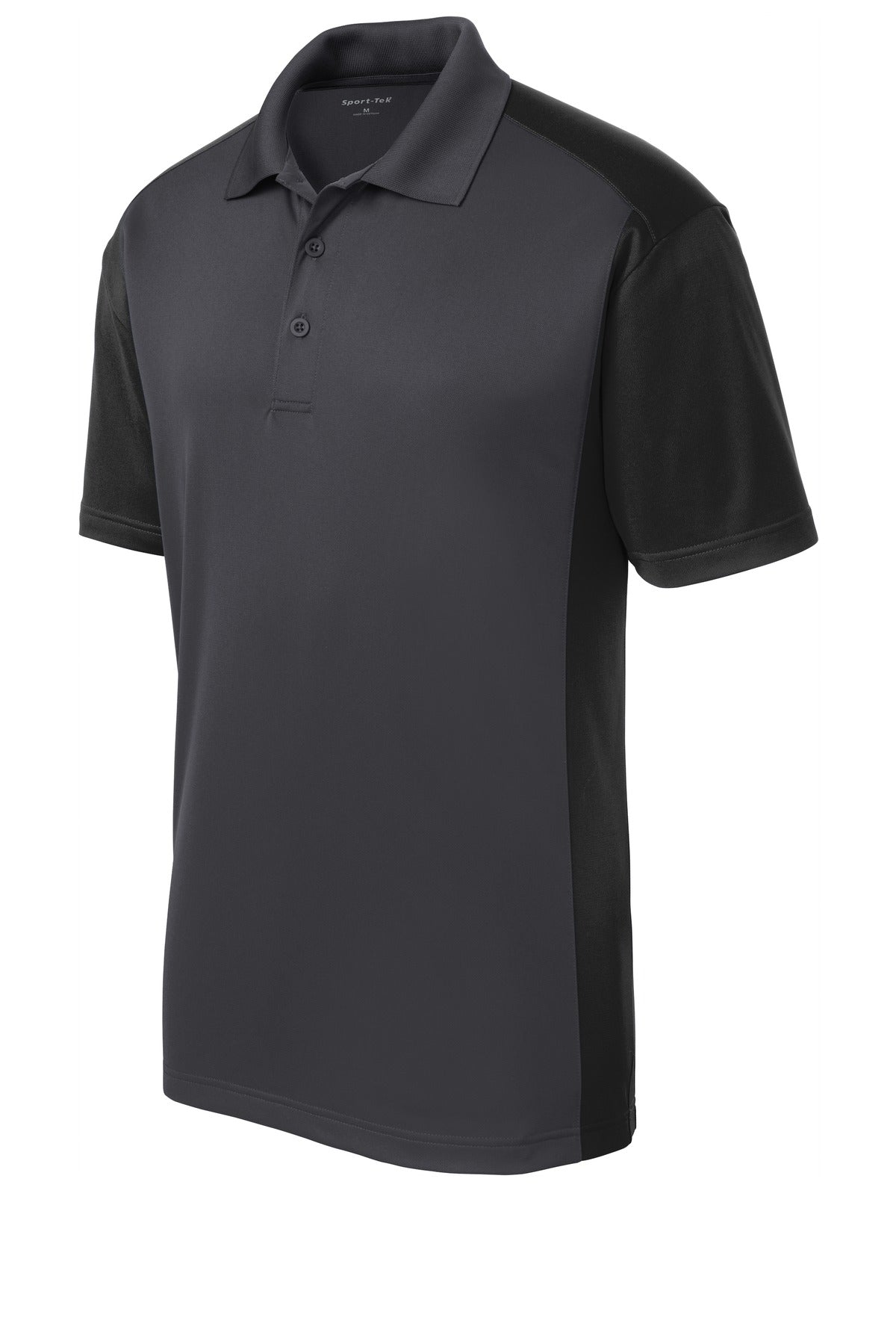 Sport-Tek Colorblock Micropique Sport-Wick Polo. ST652