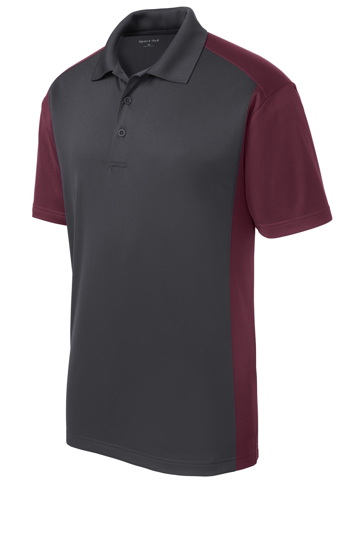 Sport-Tek Colorblock Micropique Sport-Wick Polo. ST652