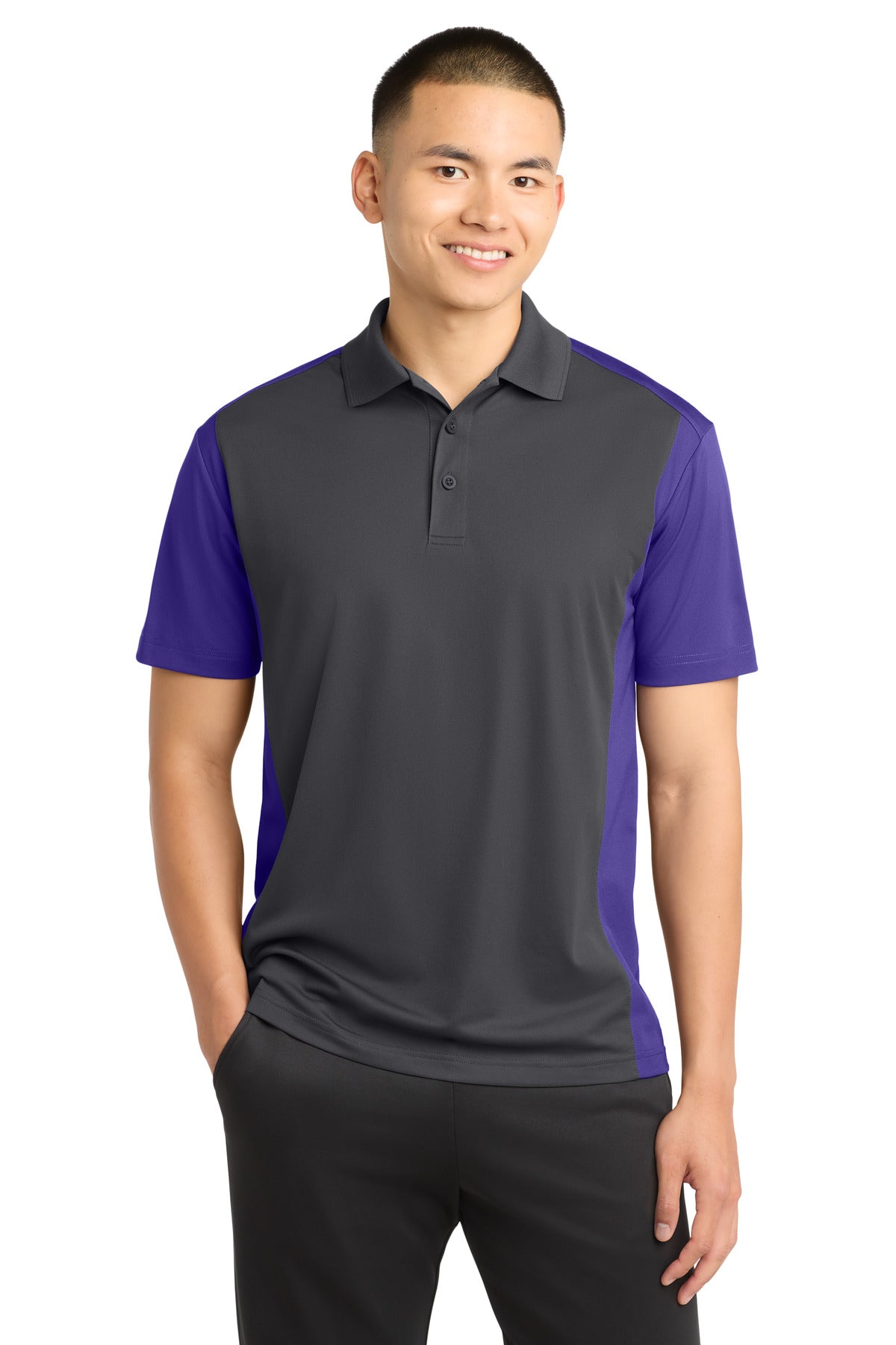 SanMar ST652_irongreypurple_model_front.jpg