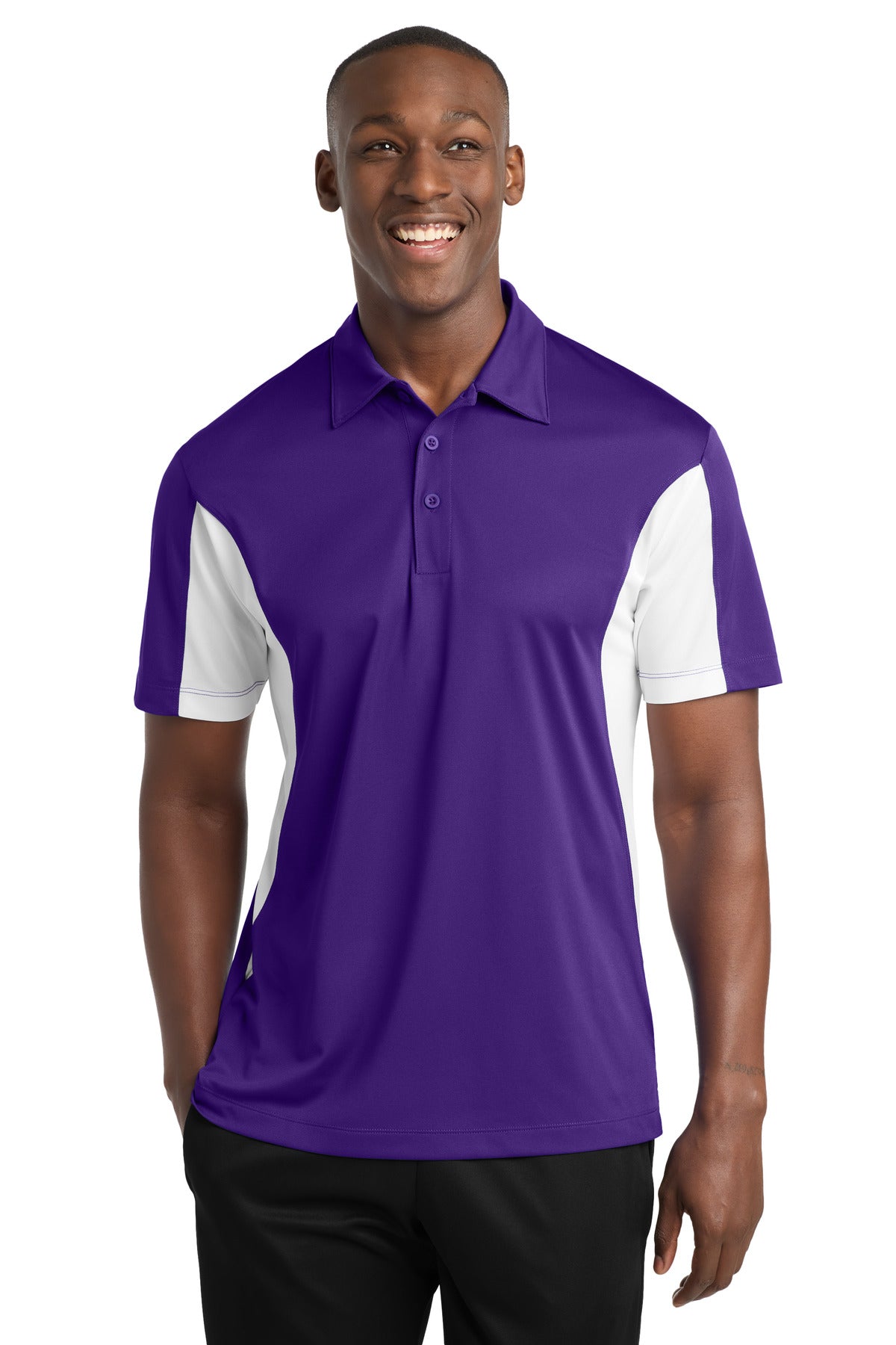 SanMar ST655_purplewhite_model_front.jpg