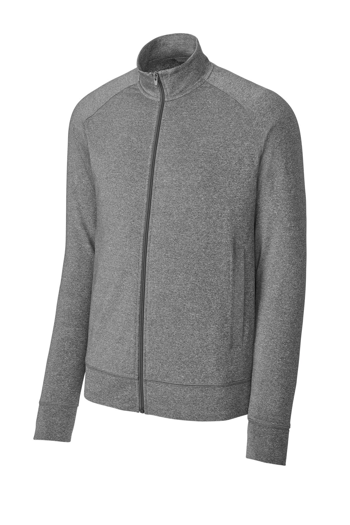 Sport-Tek Sport-Wick Stretch Full-Zip Cadet Jacket ST857