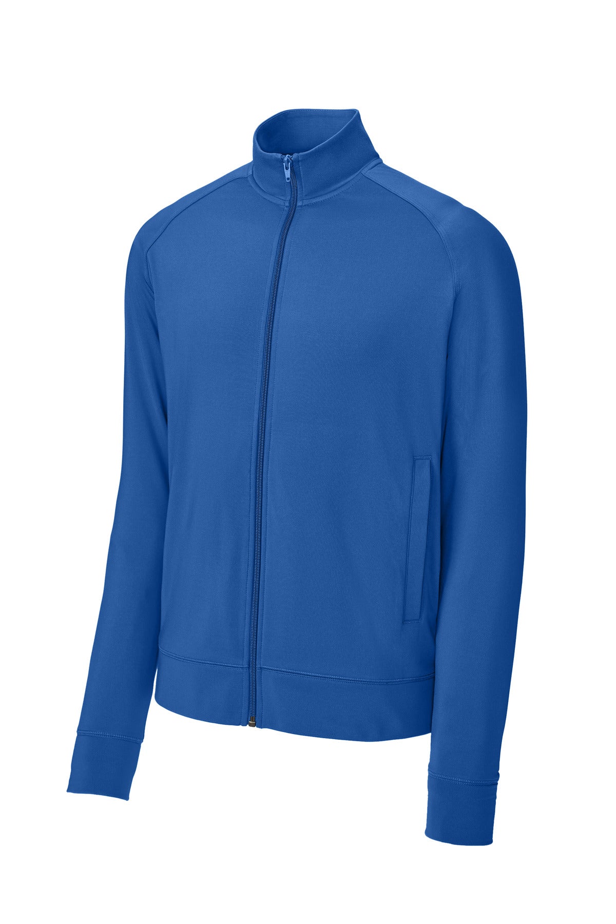 Sport-Tek Sport-Wick Stretch Full-Zip Cadet Jacket ST857