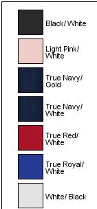 Sport-Tek Dry Zone Colorblock Visor. STC13