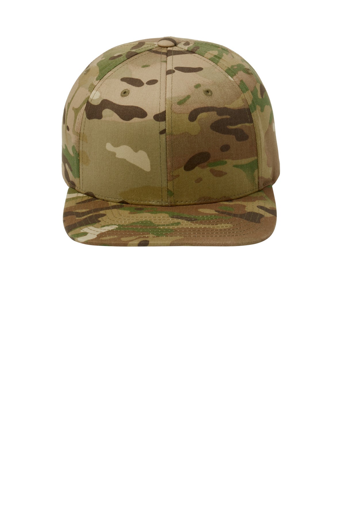 Sport-Tek YP Classics Flat Bill Snapback Cap. STC19