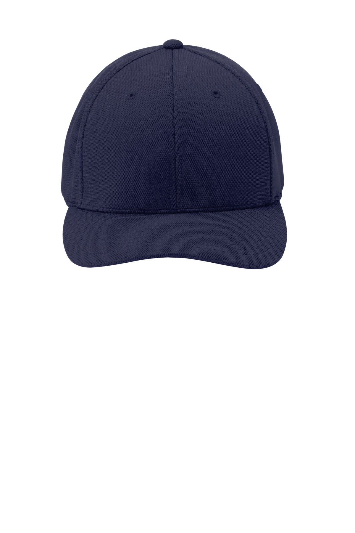 Sport-Tek Flexfit Cool & Dry Poly Block Mesh Cap. STC22