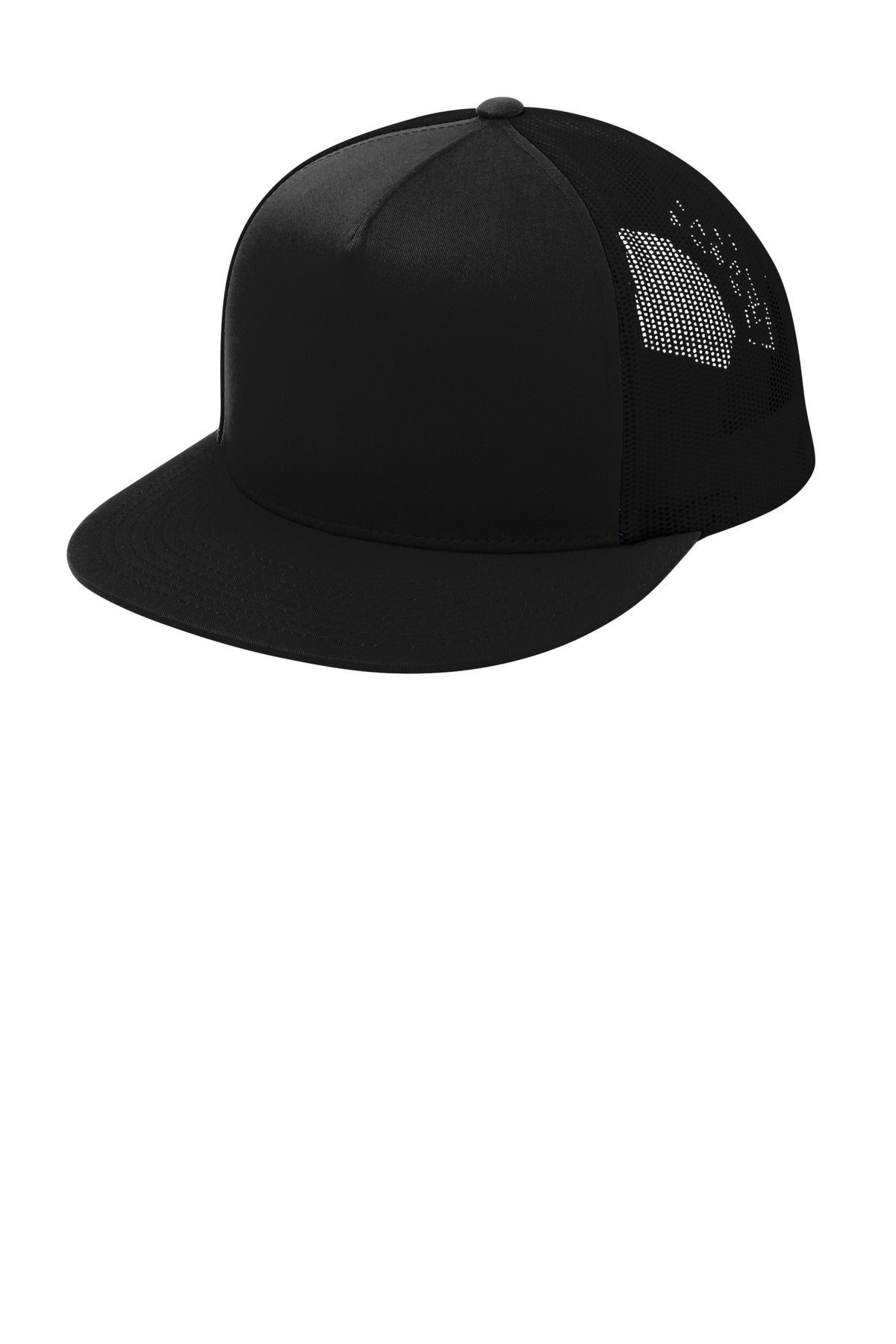 SanMar STC38_BlackBlack_Hat_Left.jpg