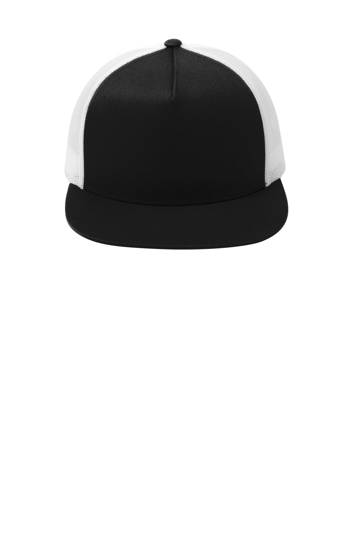 Sport-Tek YP Classics 5-Panel Classic Trucker Mesh Back Cap. STC38