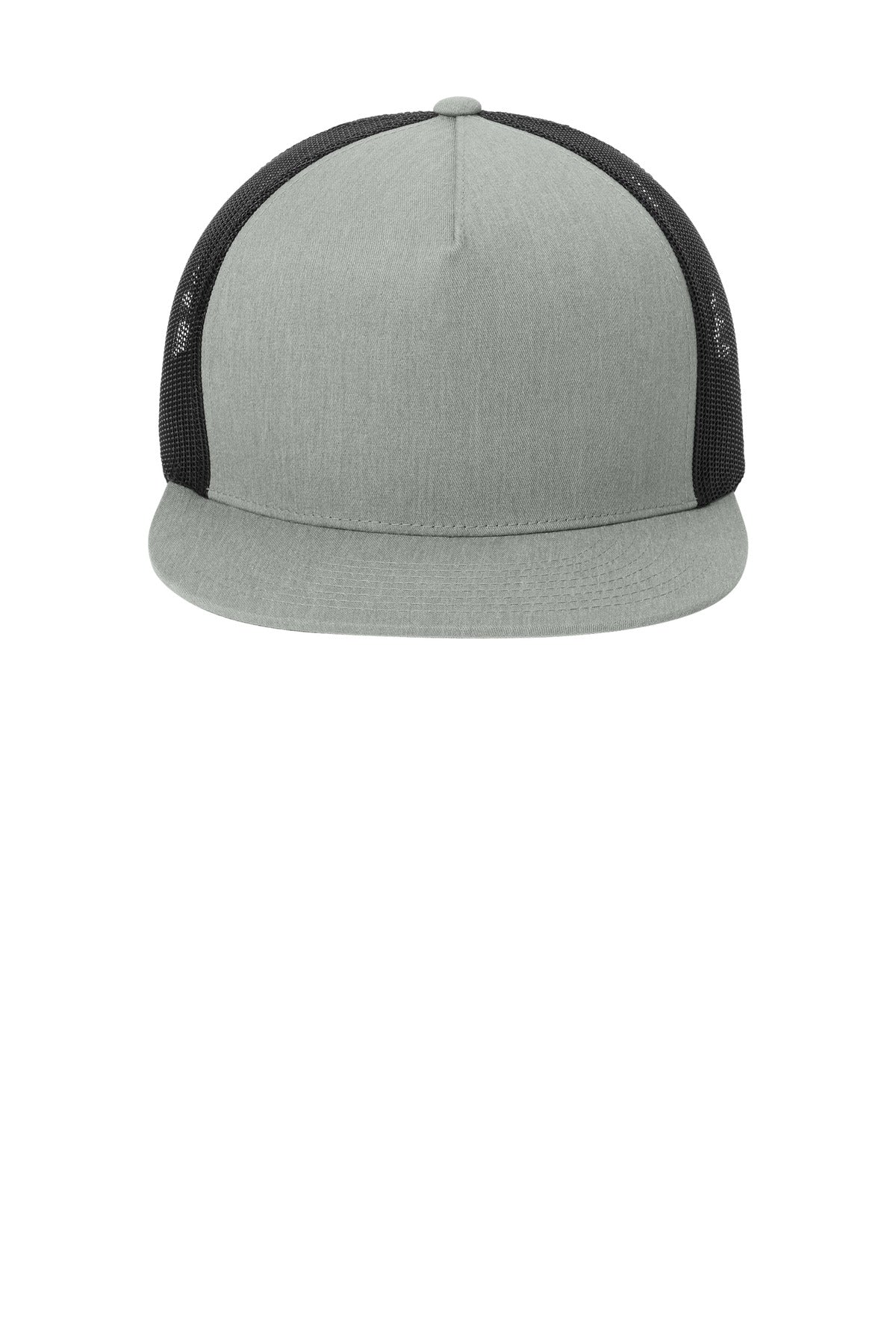 SanMar STC38_HEATHERGREYBLACK_Hat_Front_e3a6cd43-4a68-4b48-b64c-d1c3d399056a.jpg?v=1762267947