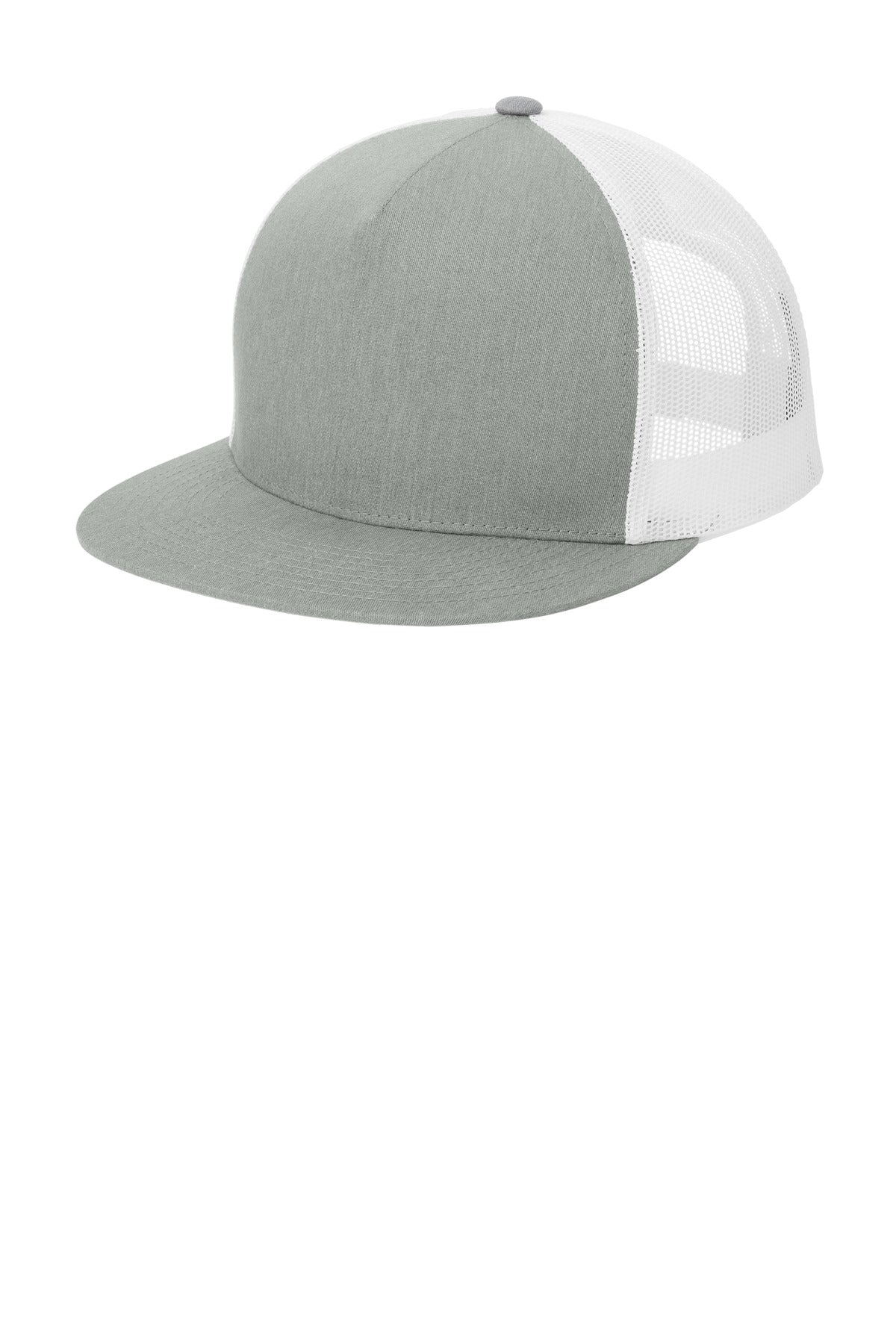SanMar STC38_HEATHERGREYWHITE_Hat_Left_b0d67060-2f55-4f68-a72f-fe4c14873b65.jpg?v=1762267947