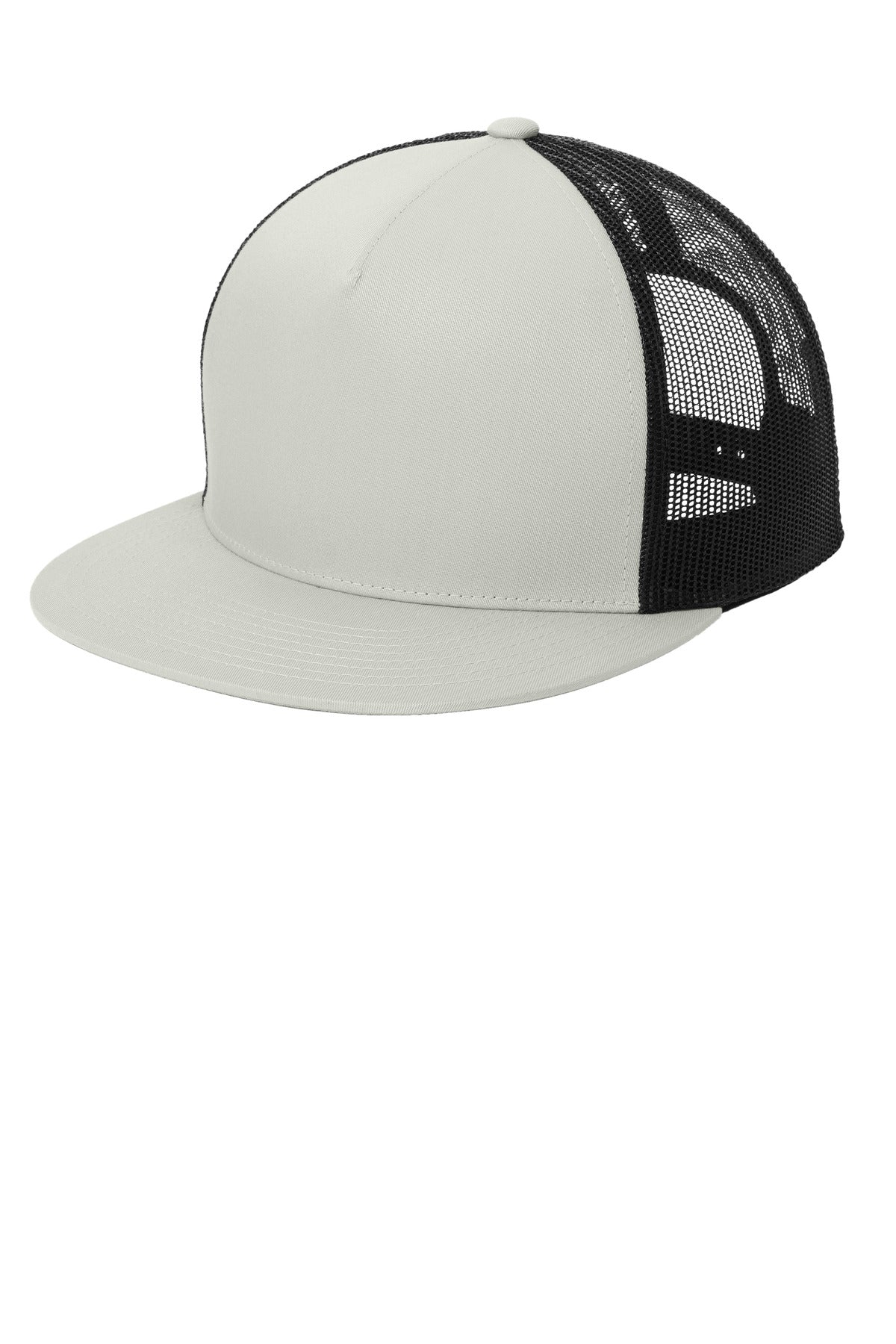 SanMar STC38_SILVERBLACK_Hat_Left.jpg