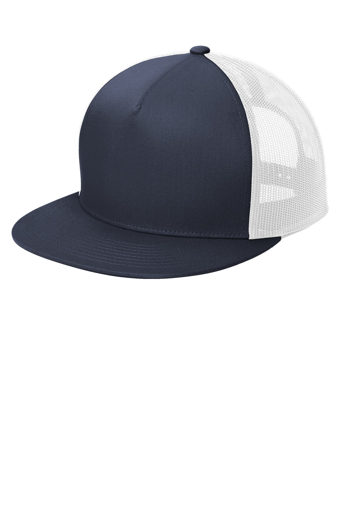 SanMar STC38_TRUENAVYWHITE_Hat_Left_3ed38eda-94c7-4742-bb73-dff238862d8b.jpg?v=1762267947