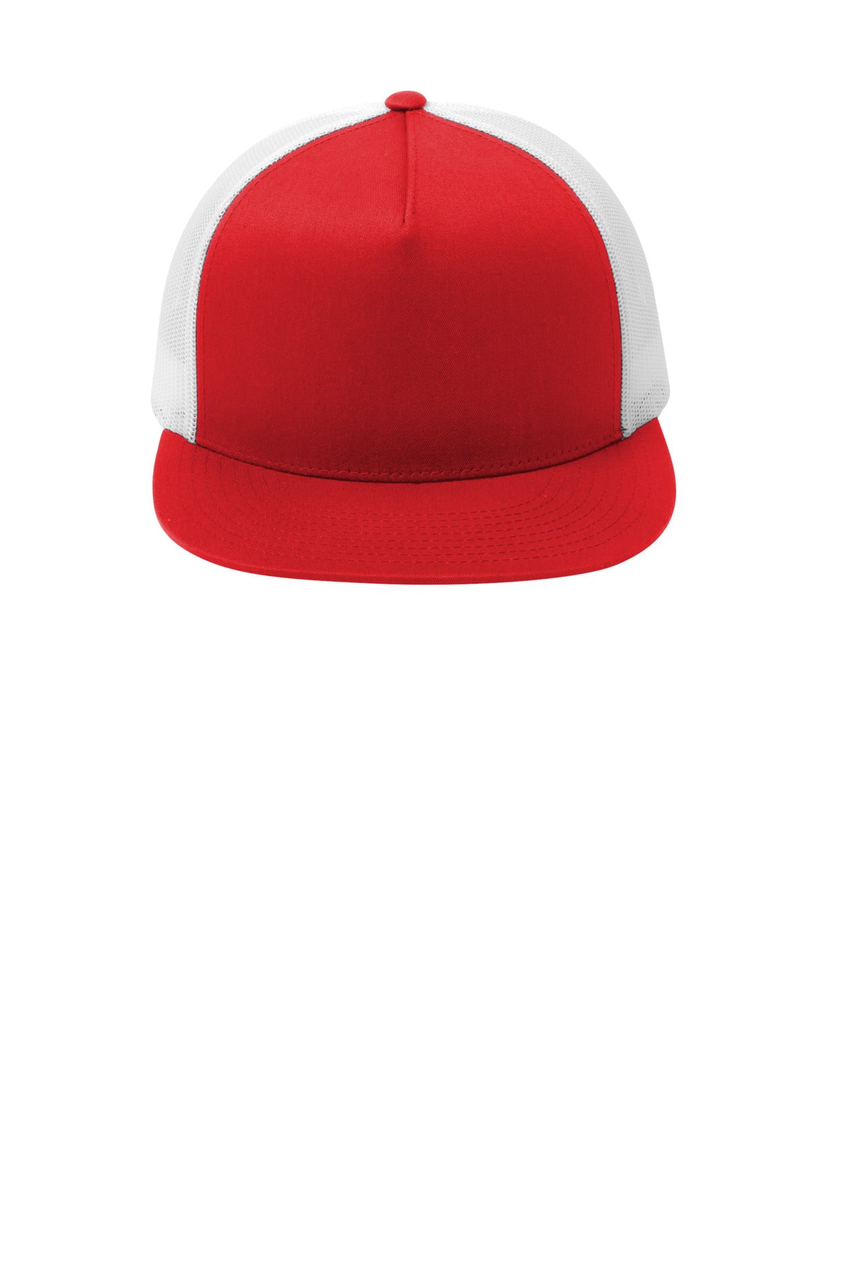 Sport-Tek YP Classics 5-Panel Classic Trucker Mesh Back Cap. STC38