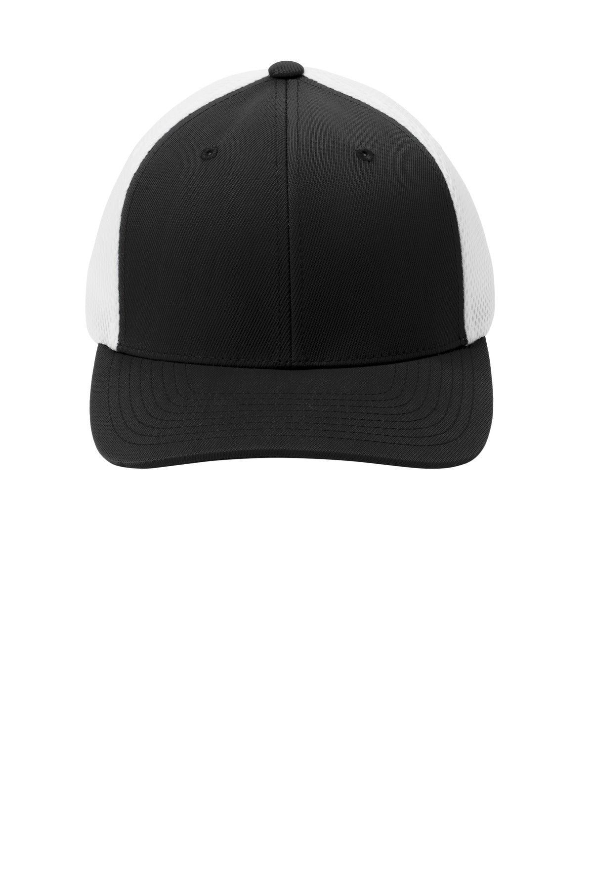 Sport-Tek Flexfit Air Mesh Back Cap. STC40