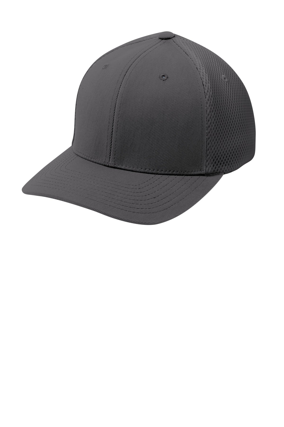 SanMar STC40_GraphiteGraphite_Hat_Left.jpg
