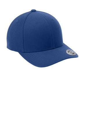 Sport-Tek YP Classics Curve Bill Snapback Cap. STC43
