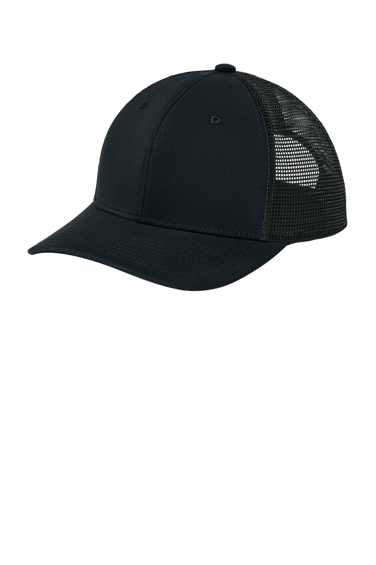 SanMar STC46_blackblack_hat_left.jpg