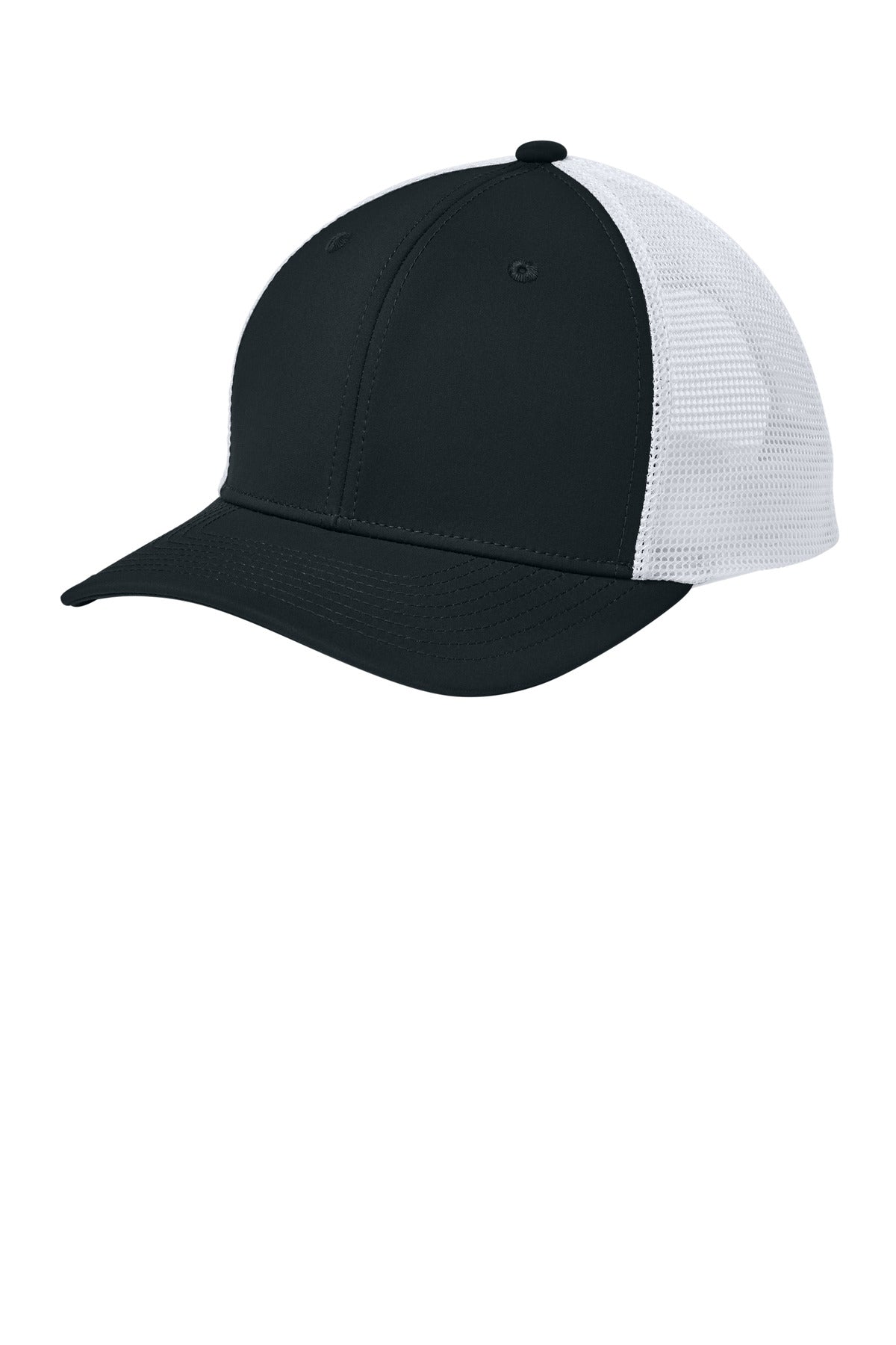SanMar STC46_blackwhite_hat_left.jpg