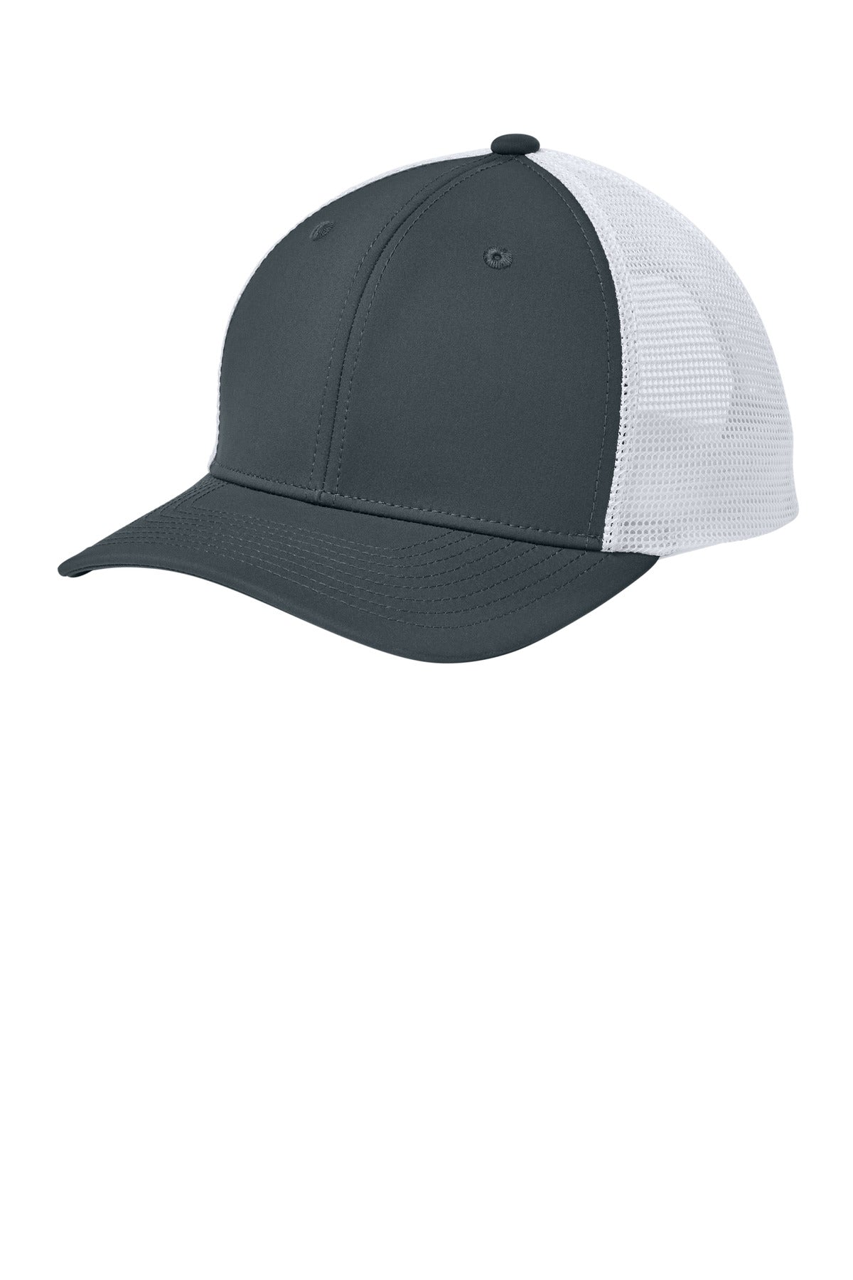 SanMar STC46_irongreywhite_hat_left.jpg