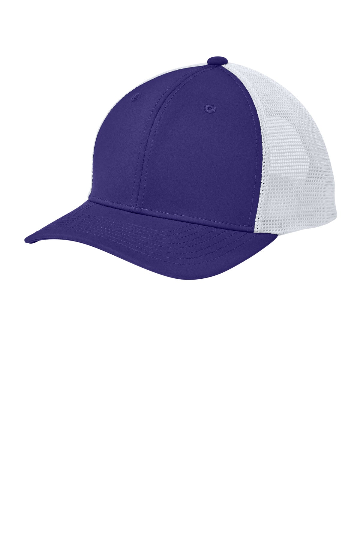 SanMar STC46_purplewhite_hat_left.jpg